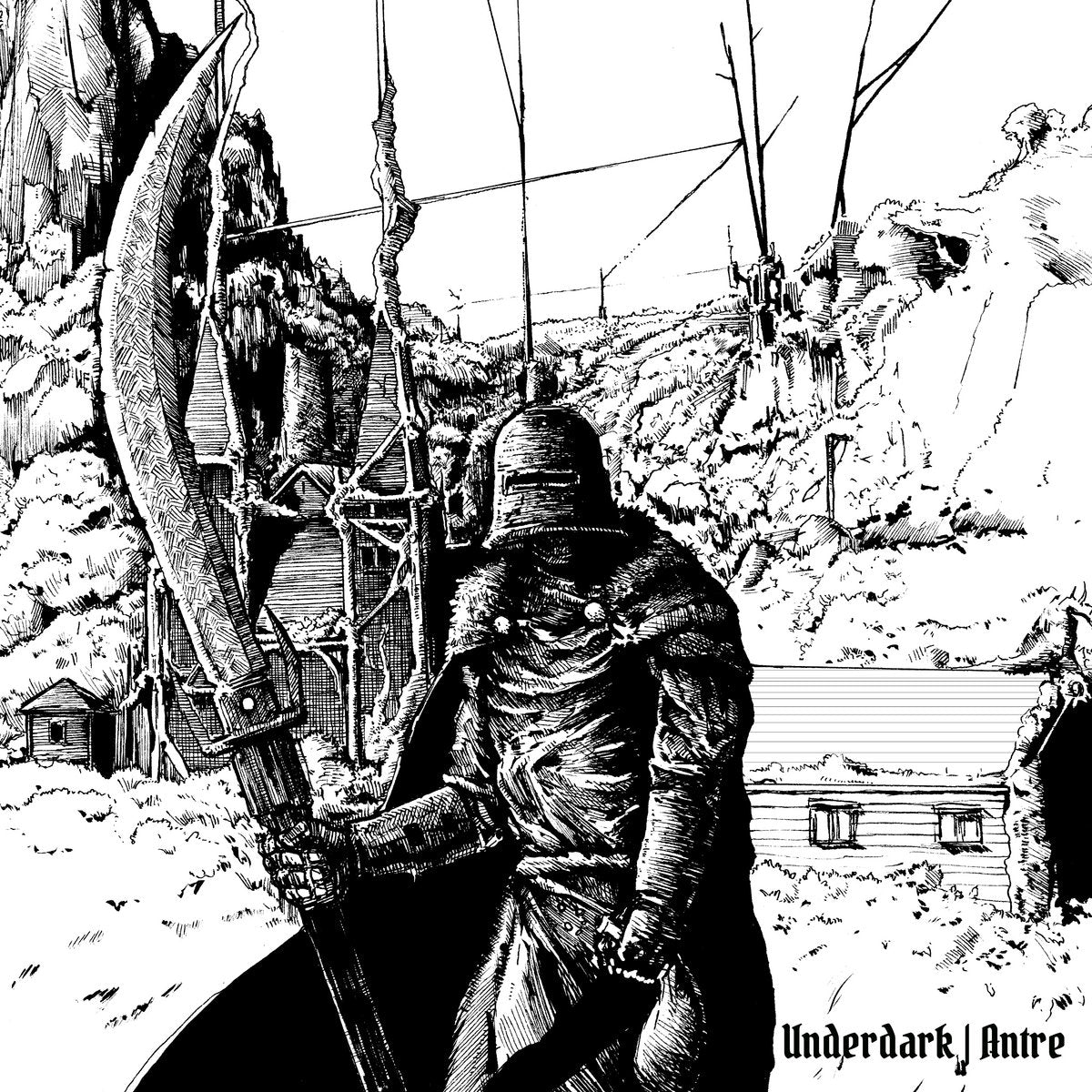Underdark / Antre – Split cover