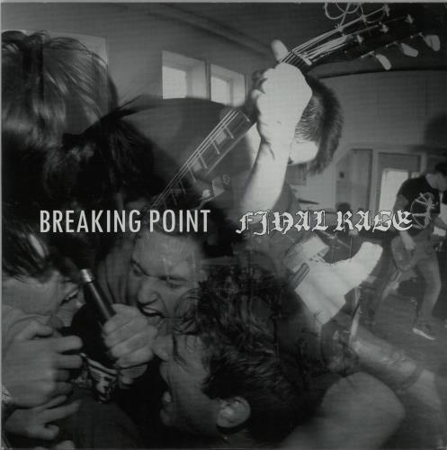 Breaking Point / Final Rage – Split cover