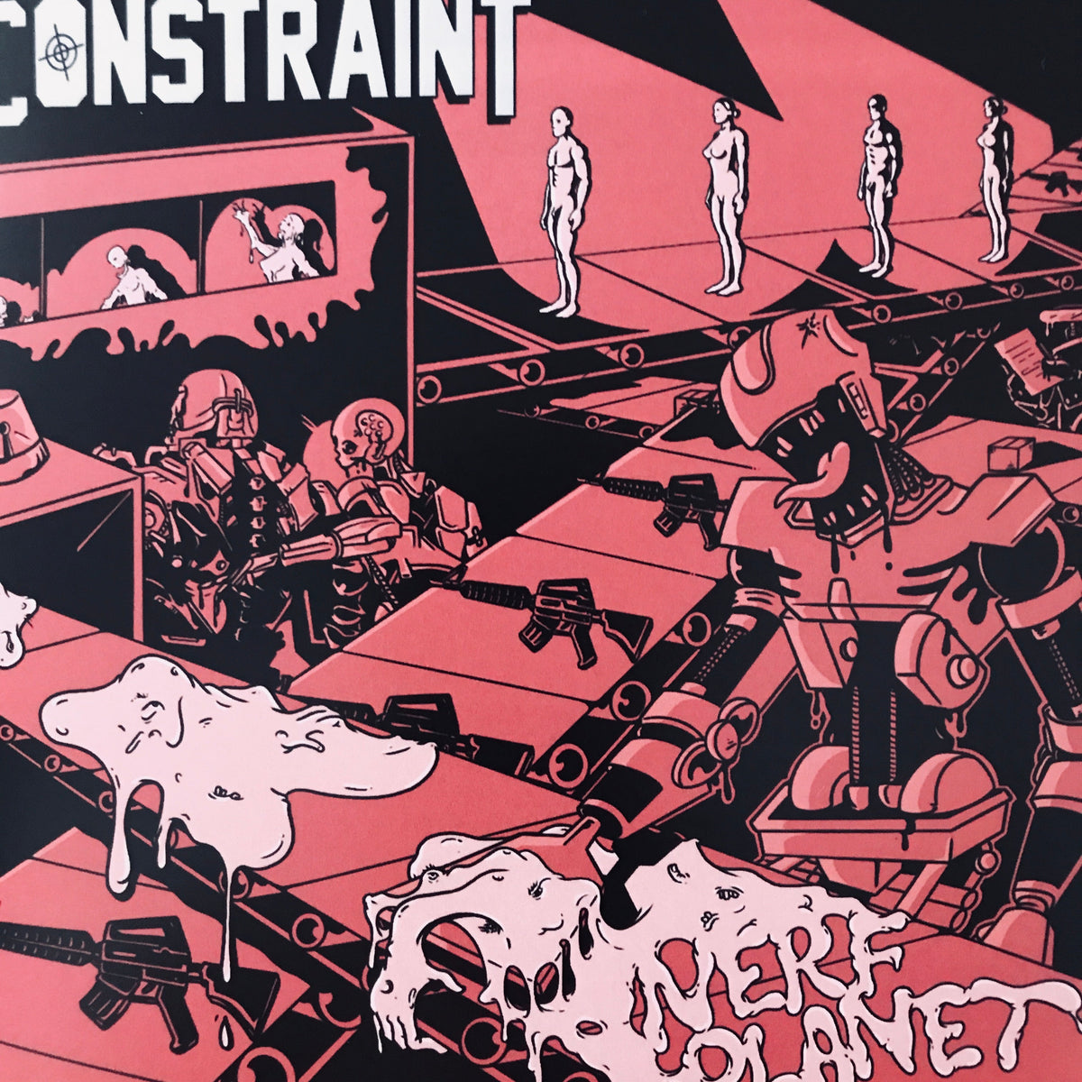 Constraint – Nerf Planet cover