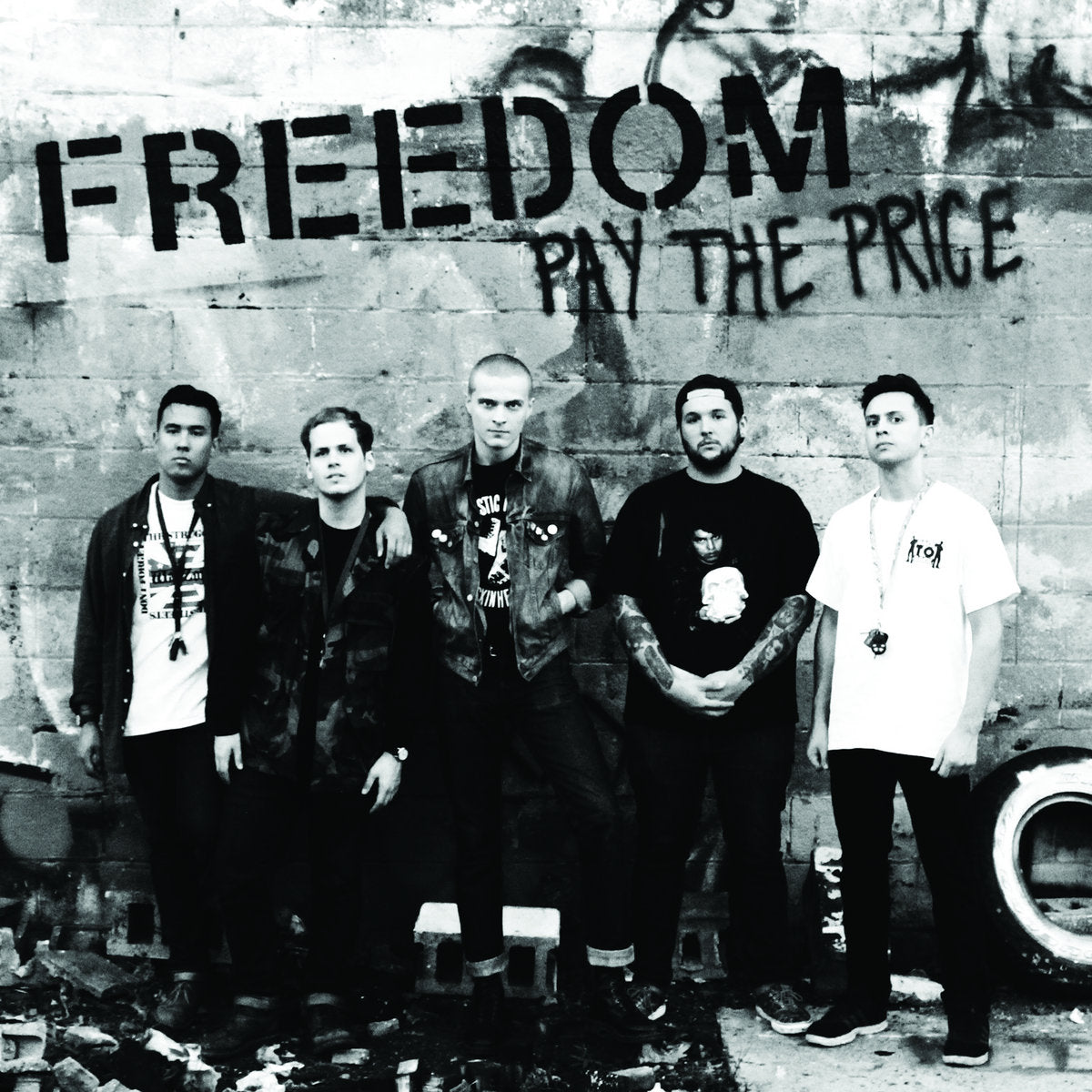 Freedom – Pay the Price cover