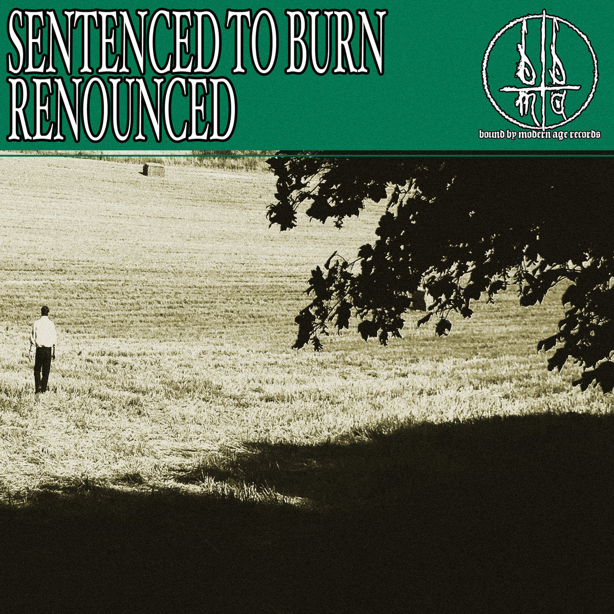 Sentenced to Burn / Renounced – Split cover
