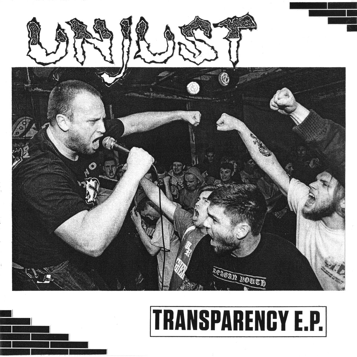Unjust – Transparency cover