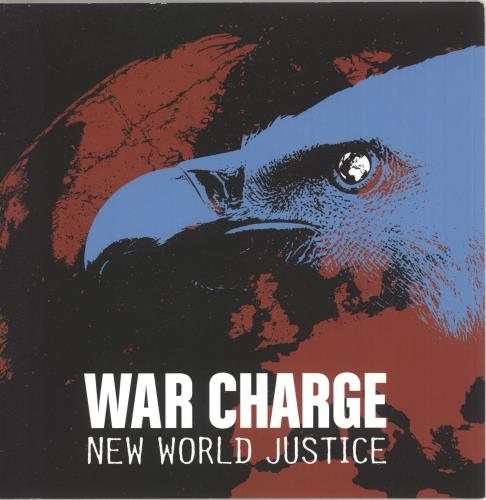 War Charge – New World Justice cover
