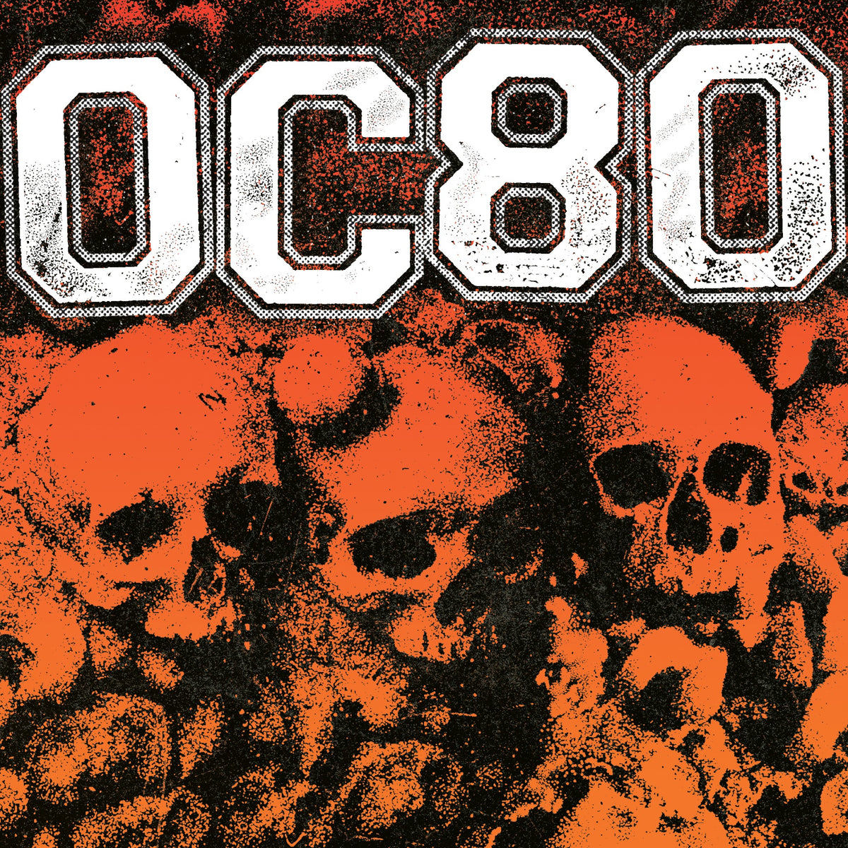 OC80 Salford Powerviolence artwork