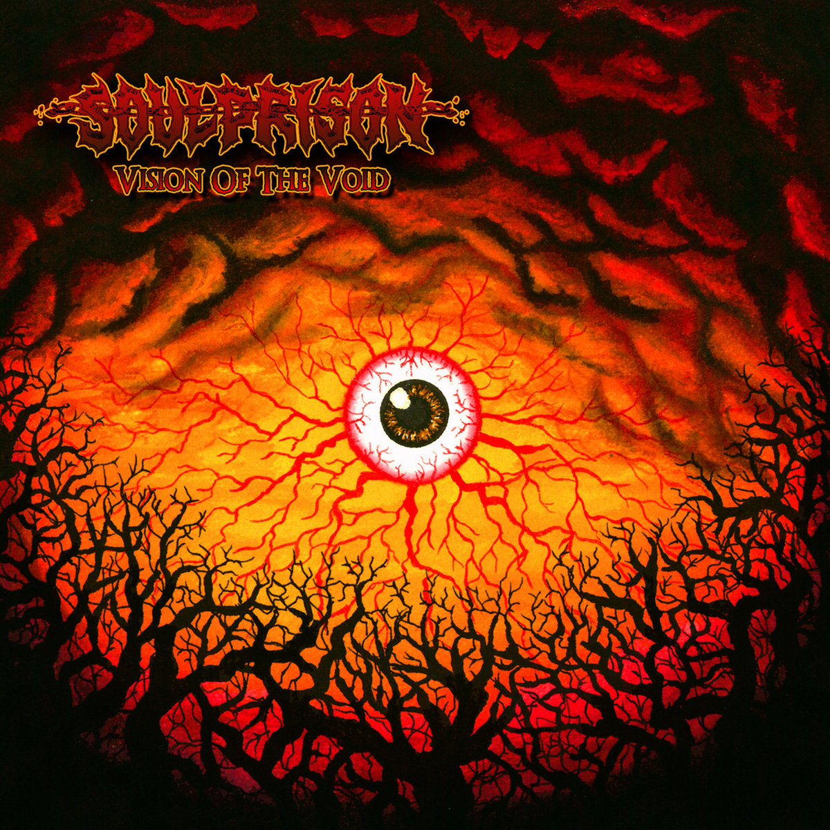 Soulprison – Vision of the Void original cover artwork