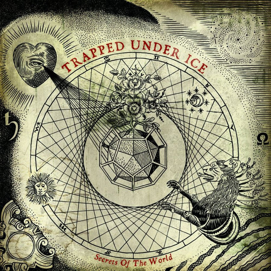 Trapped Under Ice – Secrets of the World cover