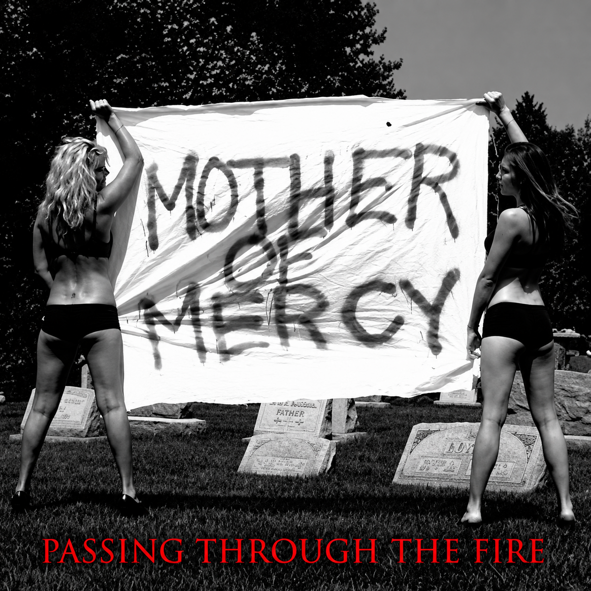 Mother Mercy — Through the Fire (Used 7") — cover artwork