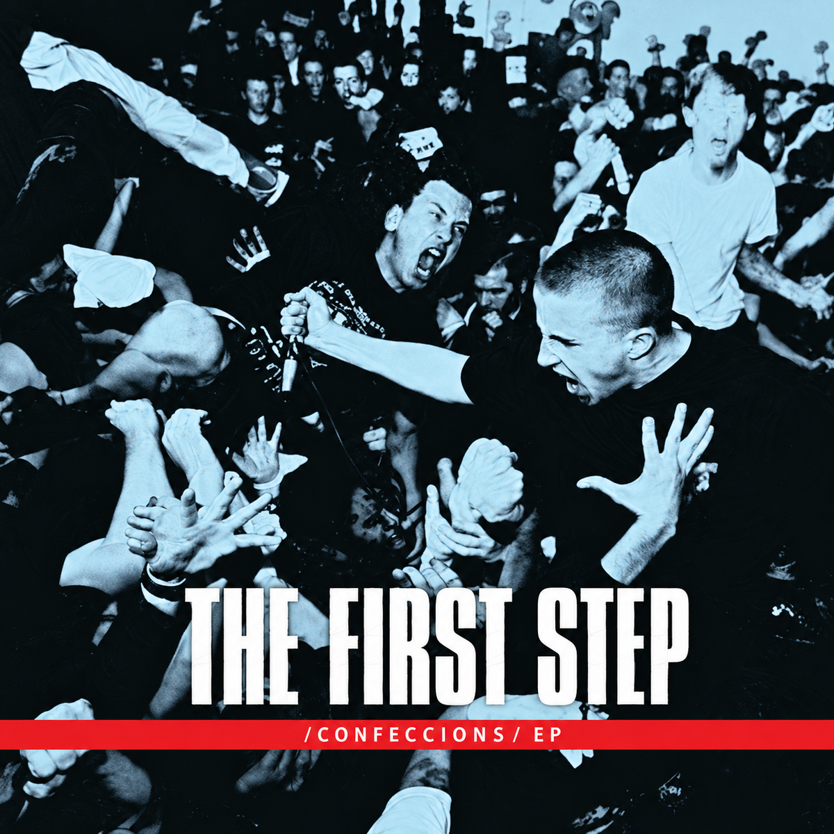 The First Step — Connection EP (Used 7") — cover artwork