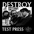 Going Off — Destroy Test Press (Used 7") — cover artwork