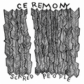 Ceremony — Scared People (Used 7") — cover artwork