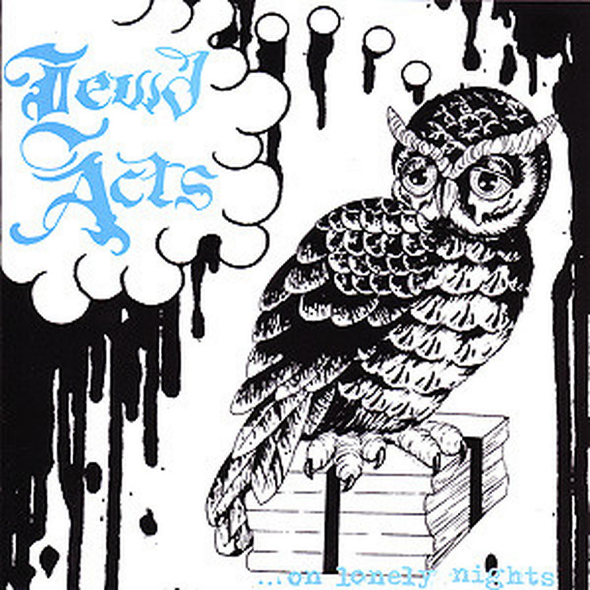 Lewd Acts — ...On Lonely Nights (Used 7") — cover artwork