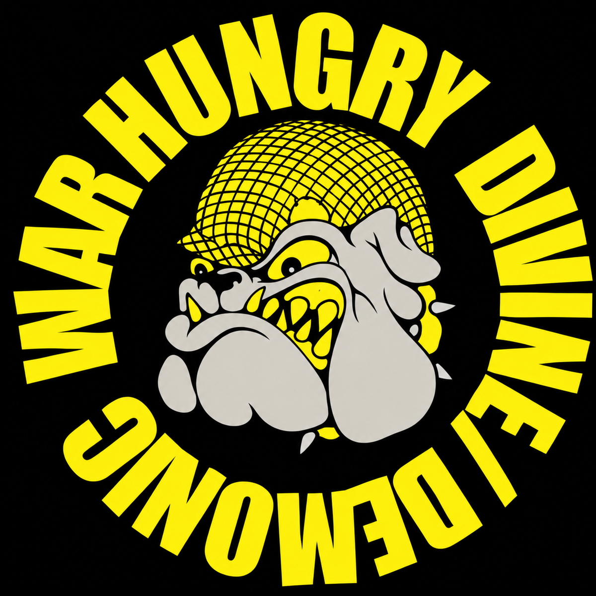 War Hungry – Divine & Demonic (Used 7") — cover artwork