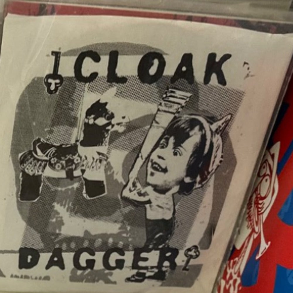 Actual sleeve: Cloak/Dagger — Cloak/Dagger 7-inch