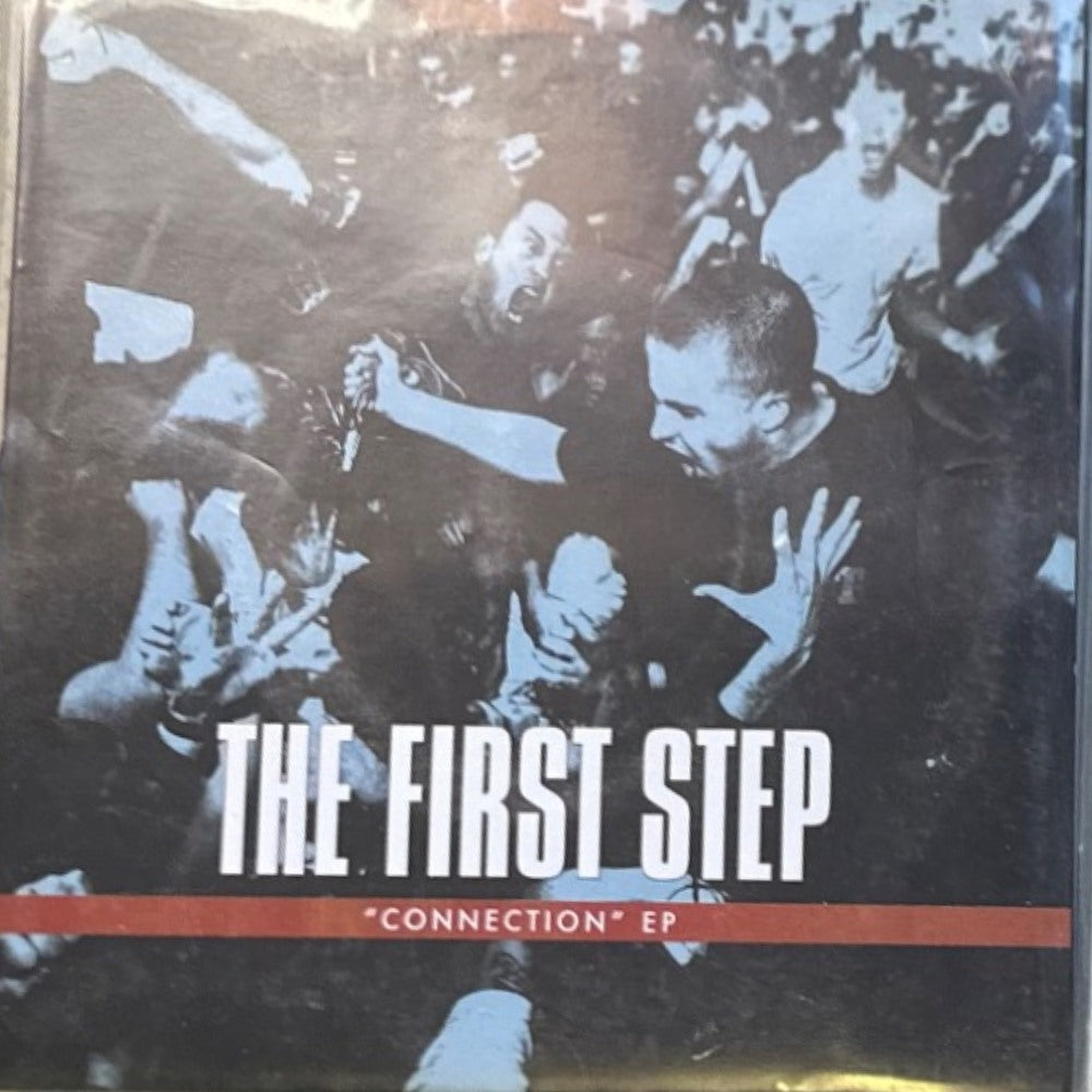 Actual sleeve: The First Step — Connection EP 7-inch