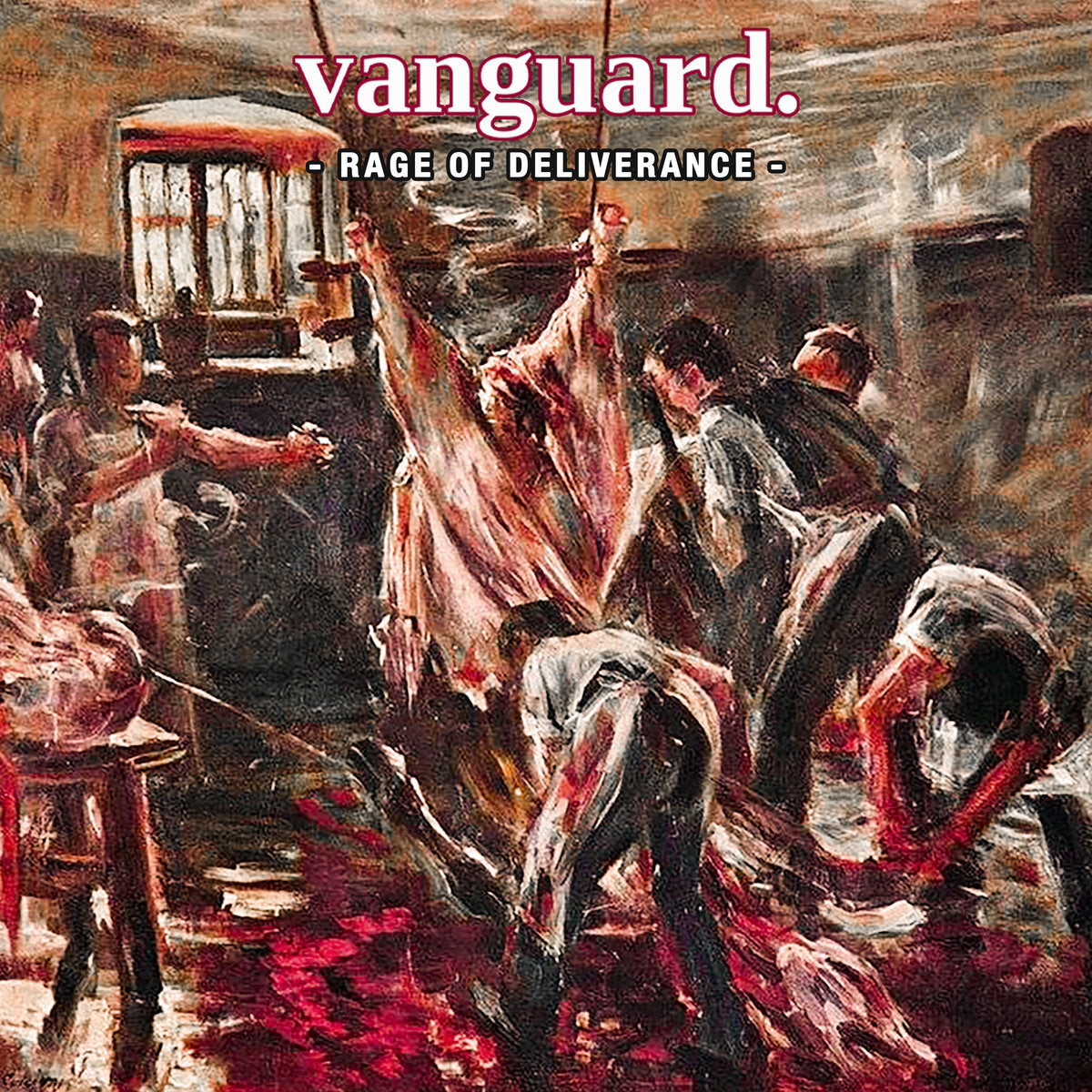 Vanguard – Rage of Deliverance original cover artwork