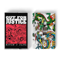Out For Justice – Nothin’ 2 Prove cassette artwork and tape