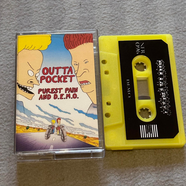 Outta Pocket Purest Pain and D.E.M.O. Beavis & Butt-Head cover cassette