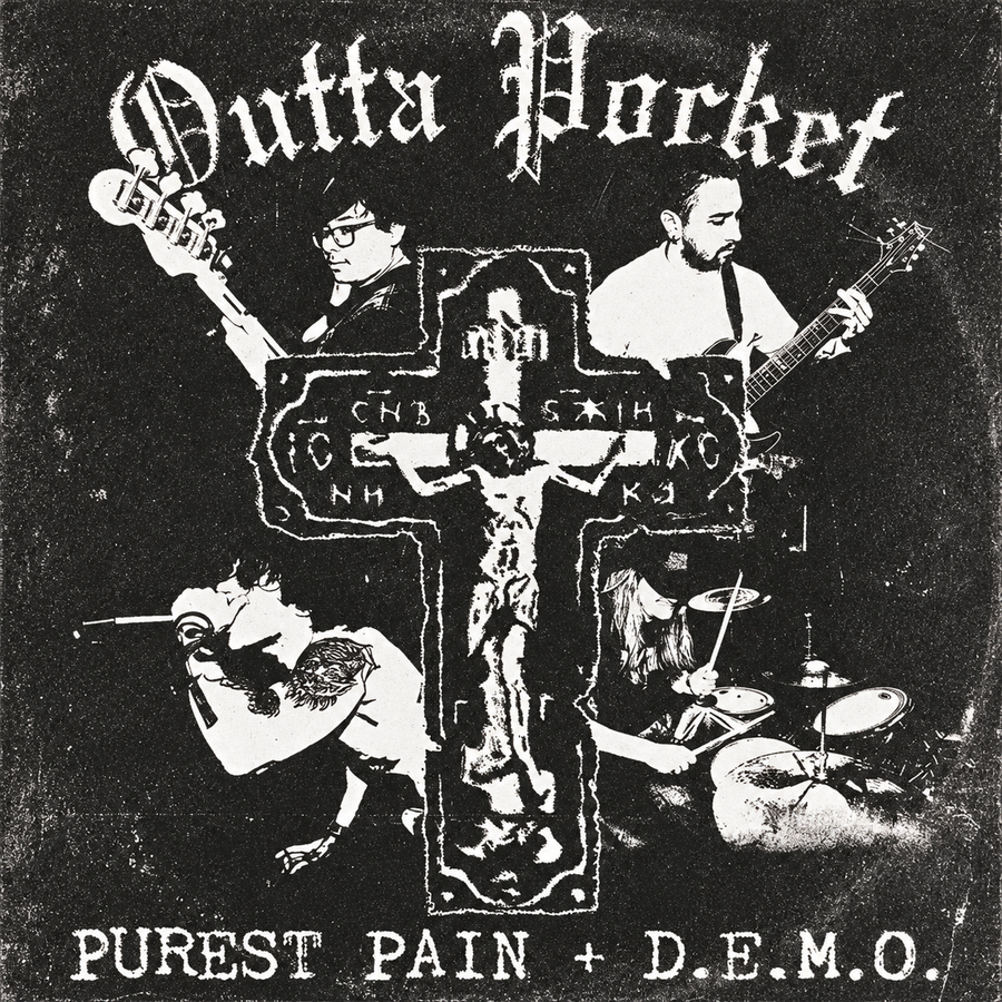 Outta Pocket – Purest Pain + D.E.M.O. square cover artwork