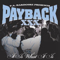 Payback — It Is What It Is (Vinyl) — cover artwork