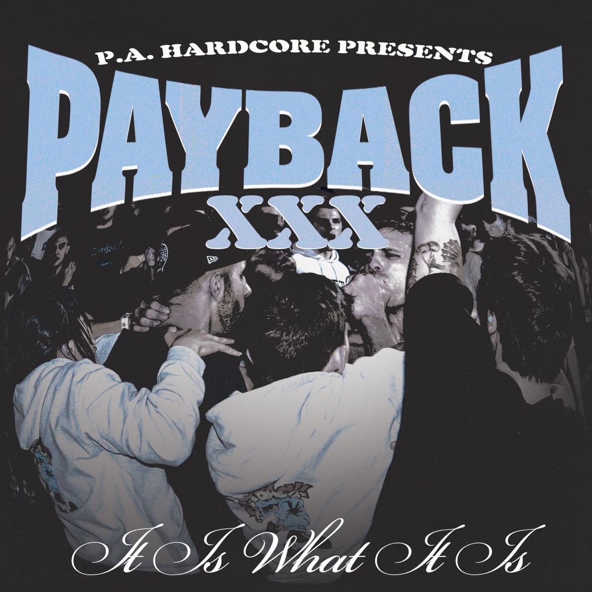 Payback — It Is What It Is (Vinyl) — cover artwork