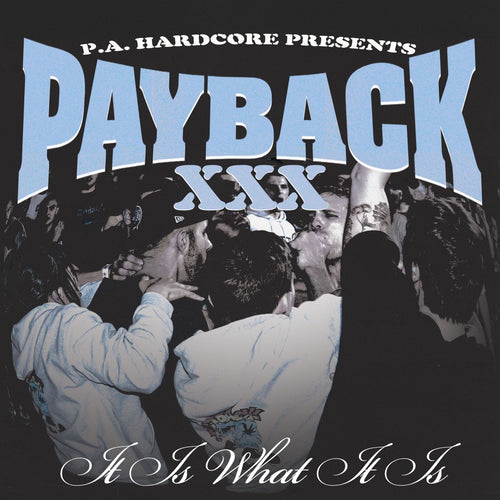 Payback — It Is What It Is (Vinyl) — cover artwork