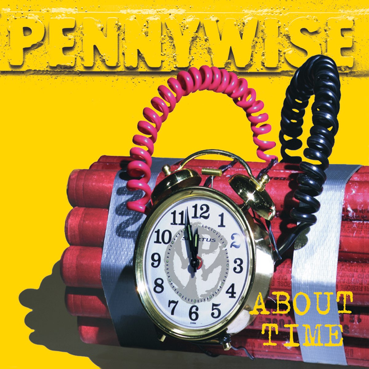 Pennywise About Time CD cover artwork