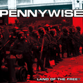 Pennywise Land of the Free? CD cover artwork
