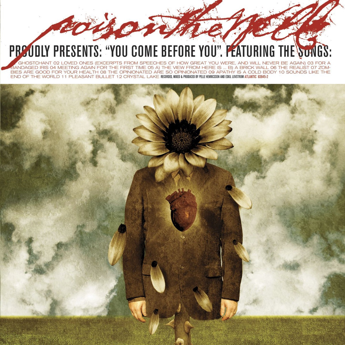 Poison the Well — You Come Before You album cover