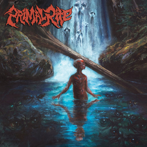 Primal Rite — Dirge of Escapism (Vinyl) — cover artwork