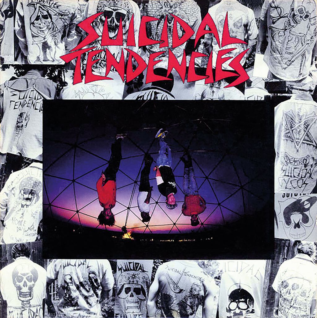 Clean front cover — Suicidal Tendencies — s/t