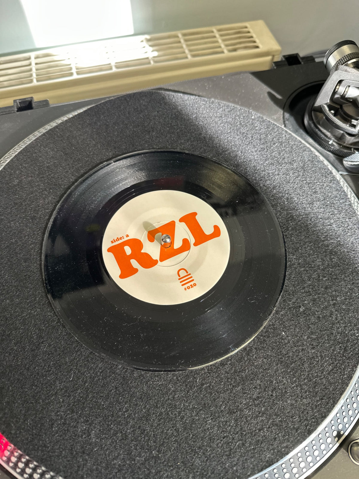 RZL DZL Demo Revisited black 7-inch vinyl