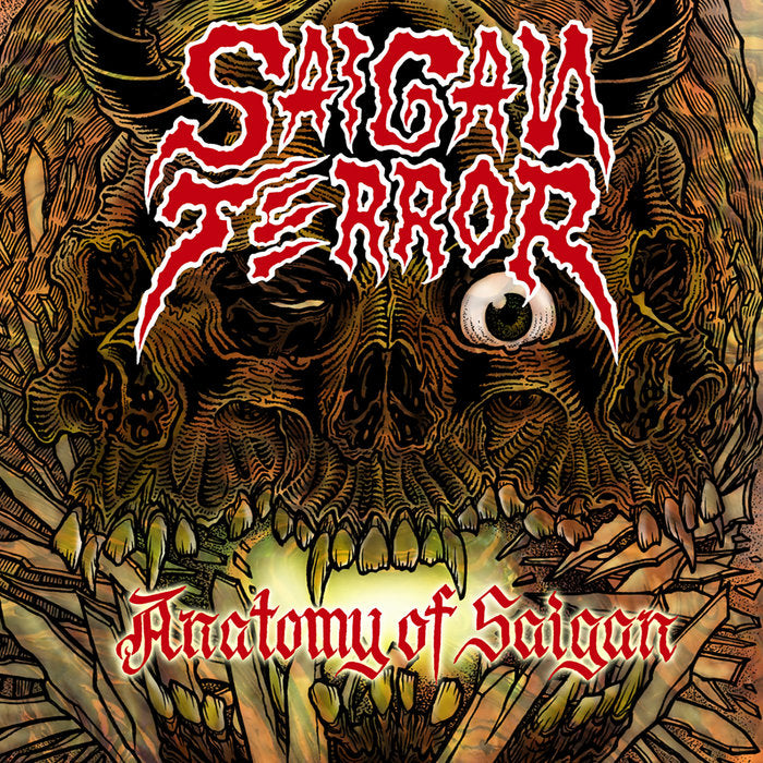 Saigan Terror — Anatomy of Saigan (Vinyl) — original cover artwork