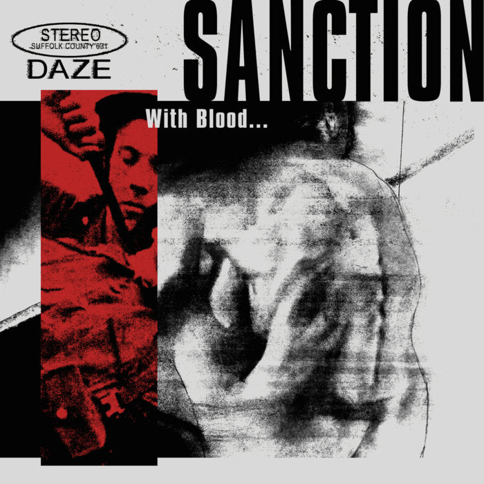Sanction — With Blood... (Vinyl) — cover artwork