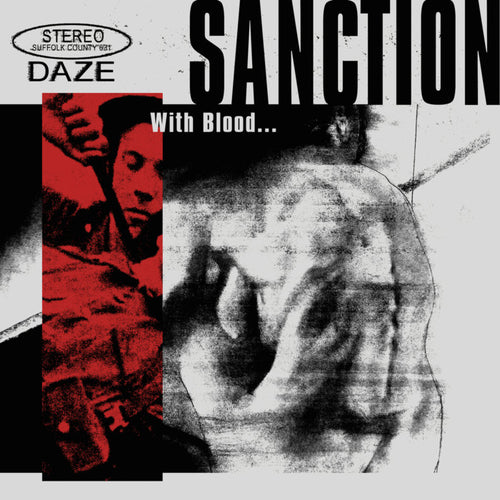 Sanction — With Blood... (Vinyl) — cover artwork