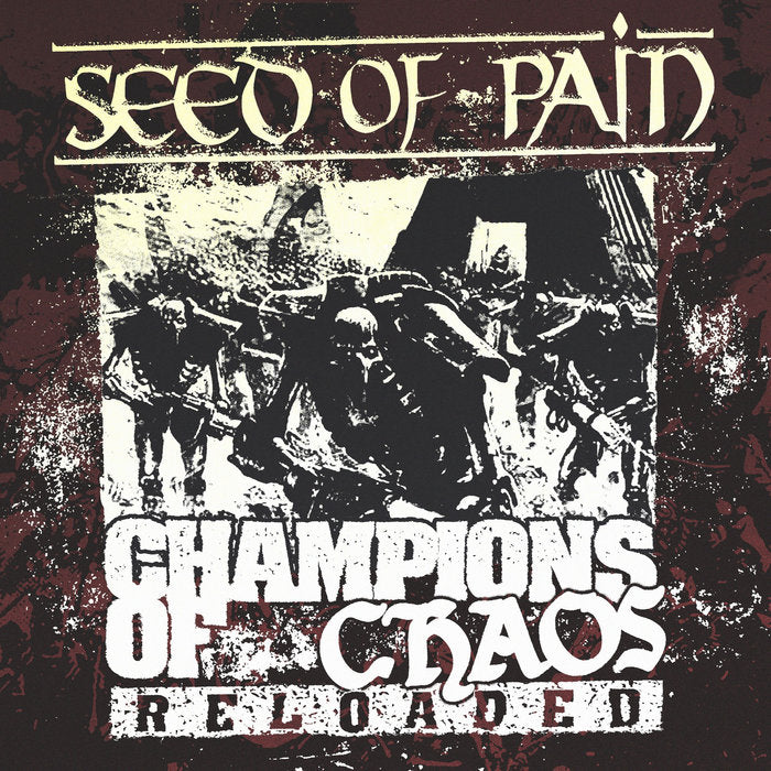 Seed of Pain — Champions of Chaos (Vinyl) — cover artwork