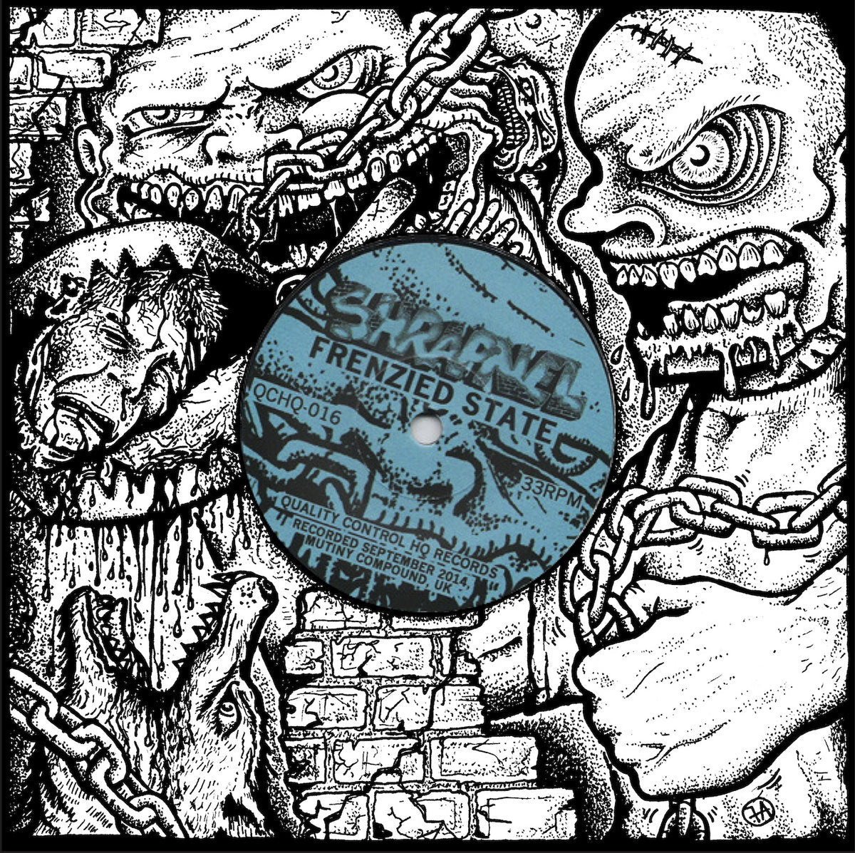 Shrapnel cover artwork