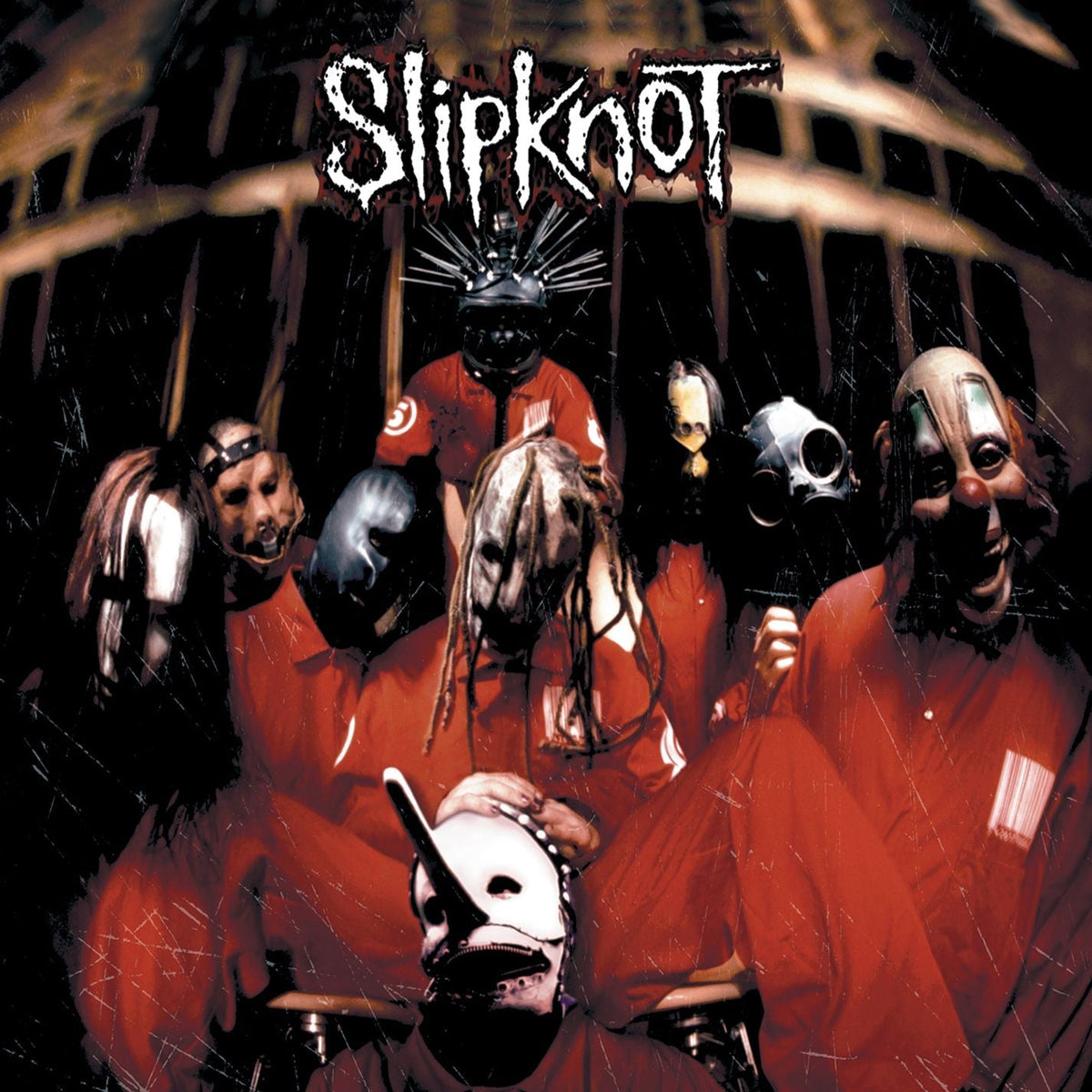 Slipknot Slipknot CD cover artwork