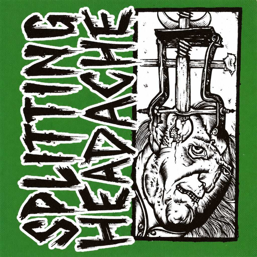 Splitting Headache – Splitting Headache original cover scan