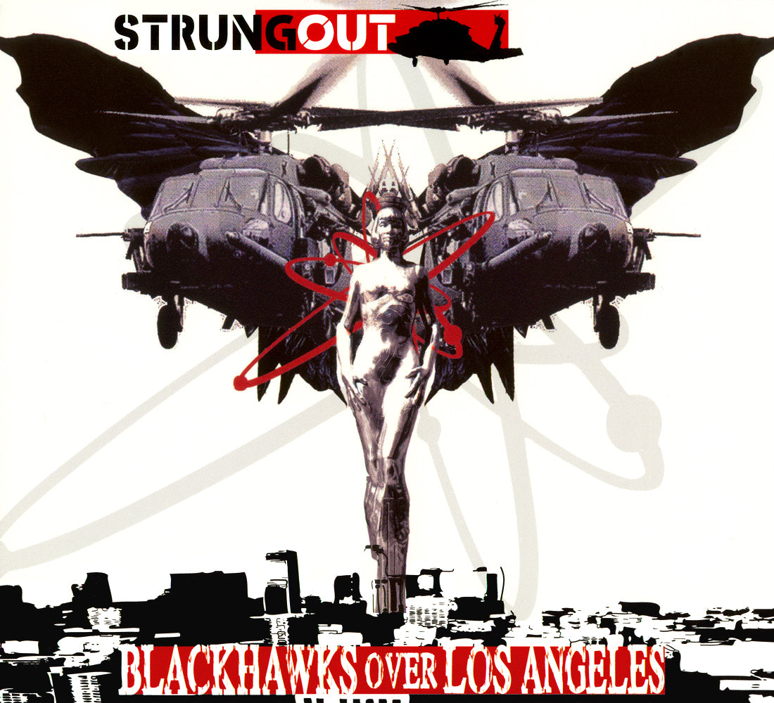 Strung Out — Blackhawks Over Los Angeles album cover