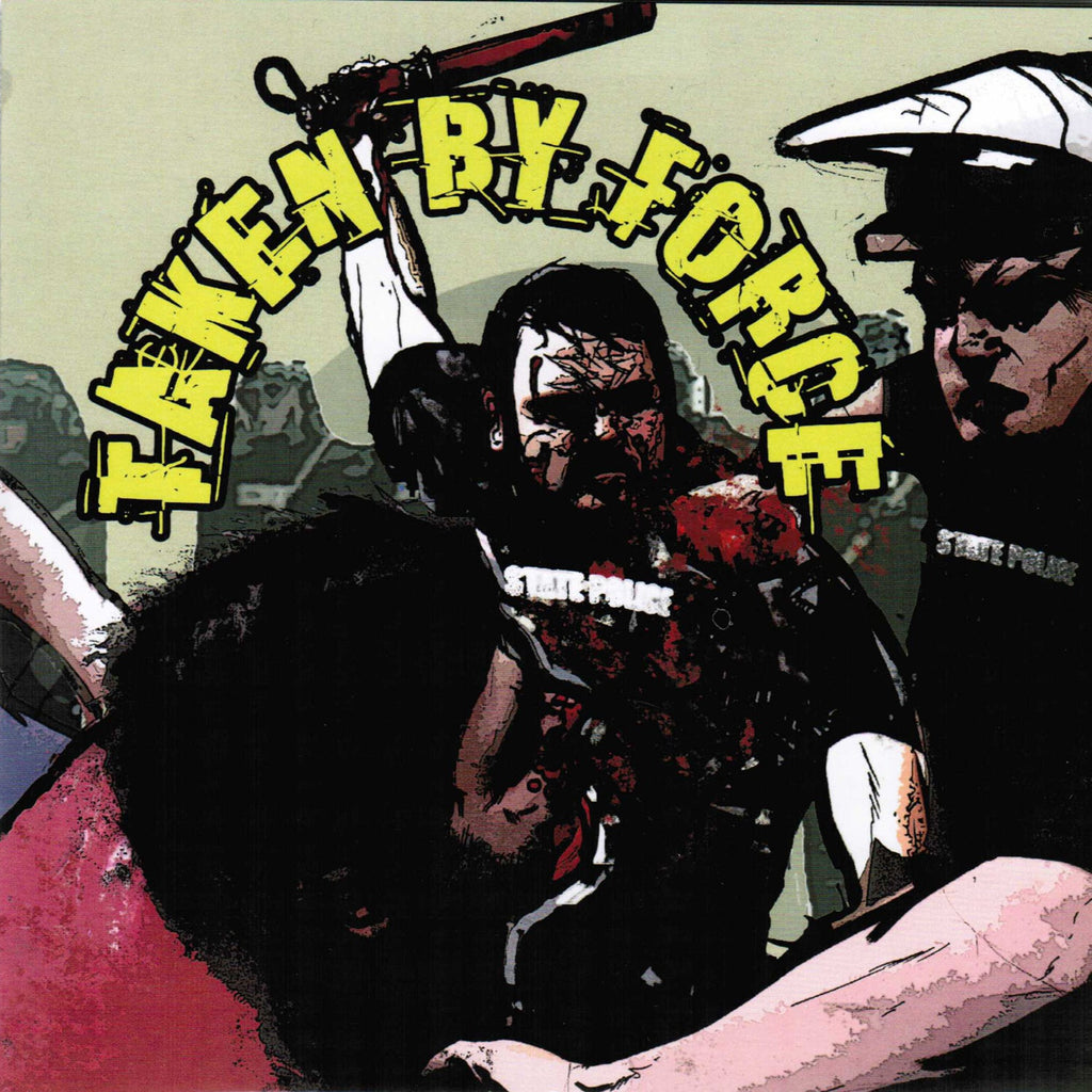 Taken By Force original cover artwork