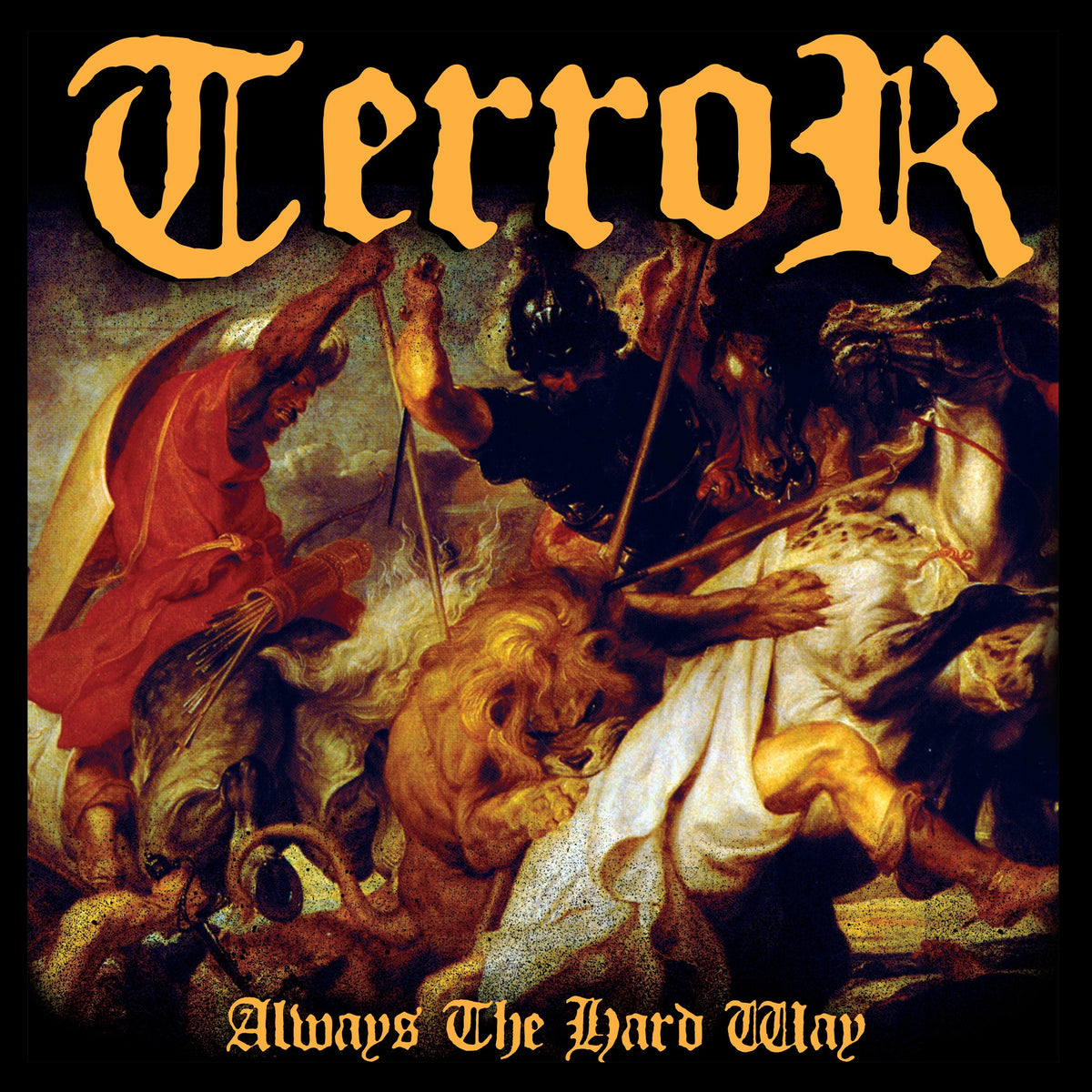 Terror — Always the Hard Way cover