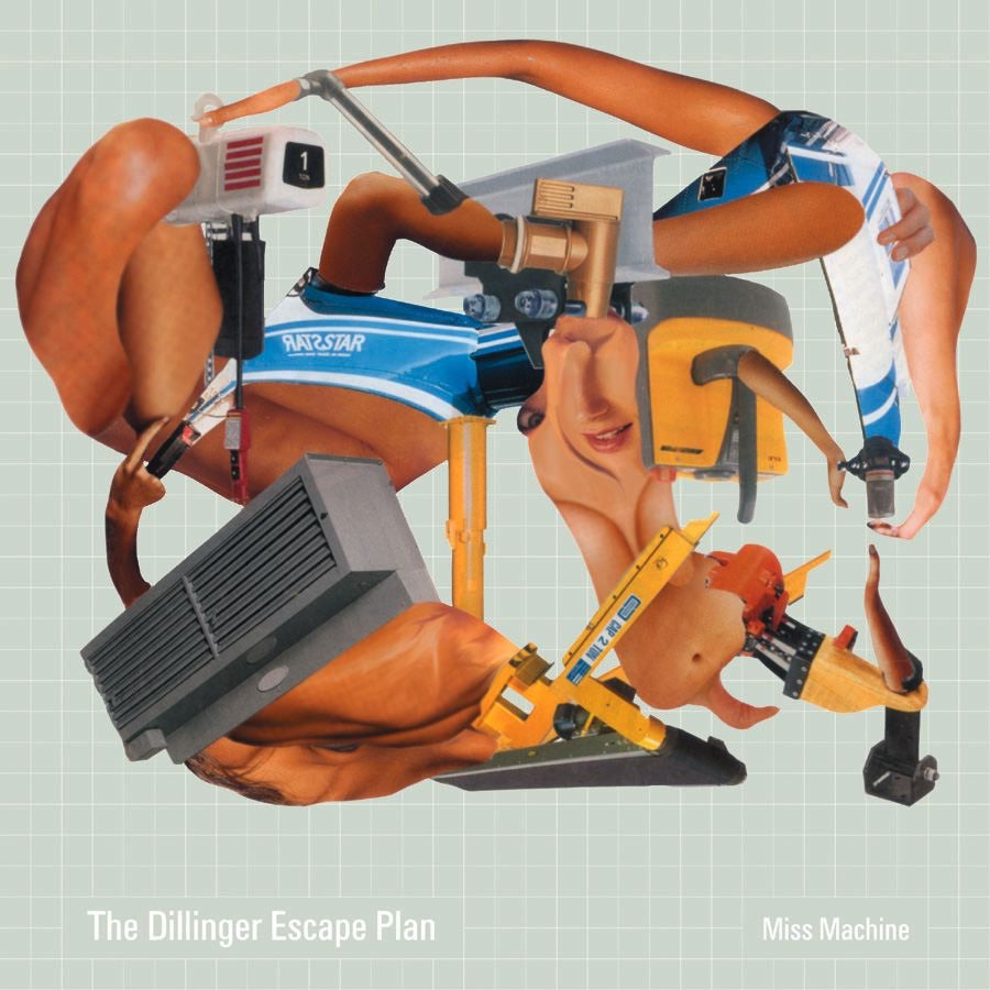 The Dillinger Escape Plan — Miss Machine album cover