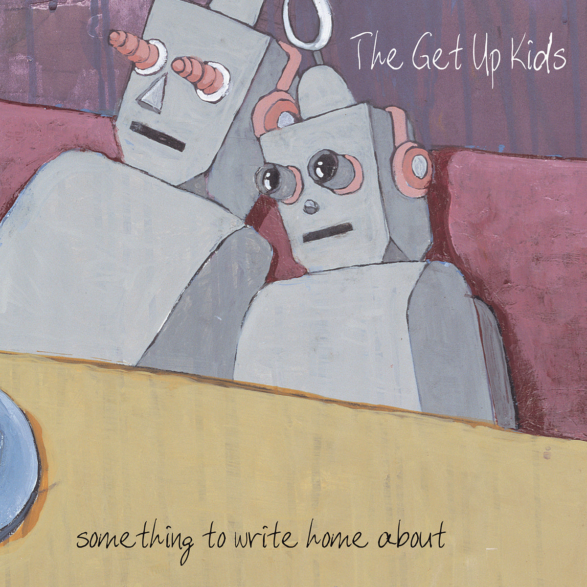 The Get Up Kids — Something to Write Home About cover