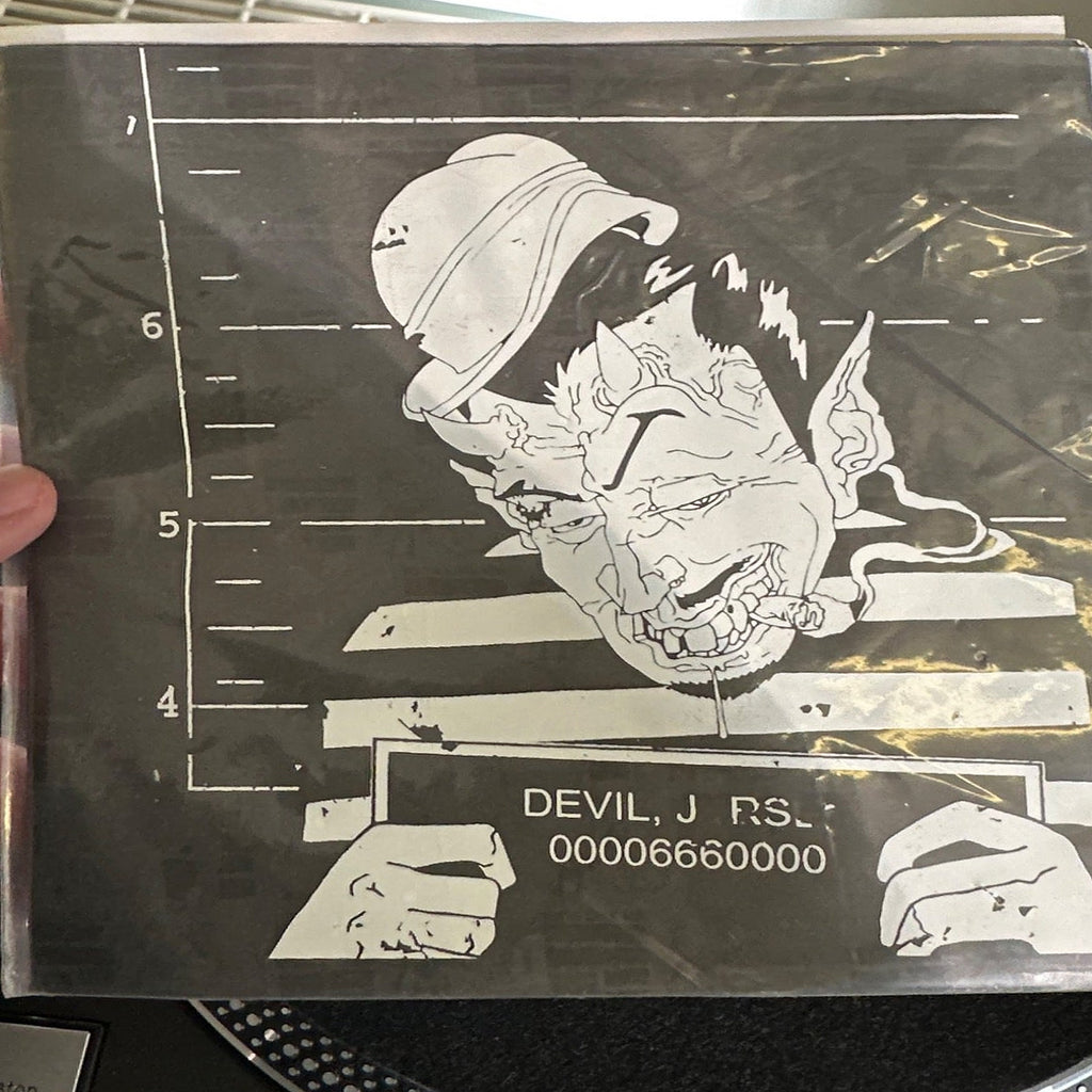 The Mongoloids / Kids Like Us Split – cover art