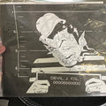 The Mongoloids / Kids Like Us Split – cover art