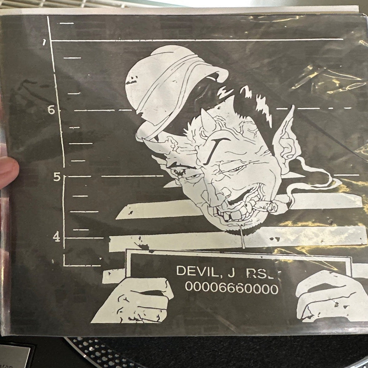 The Mongoloids / Kids Like Us Split – cover art