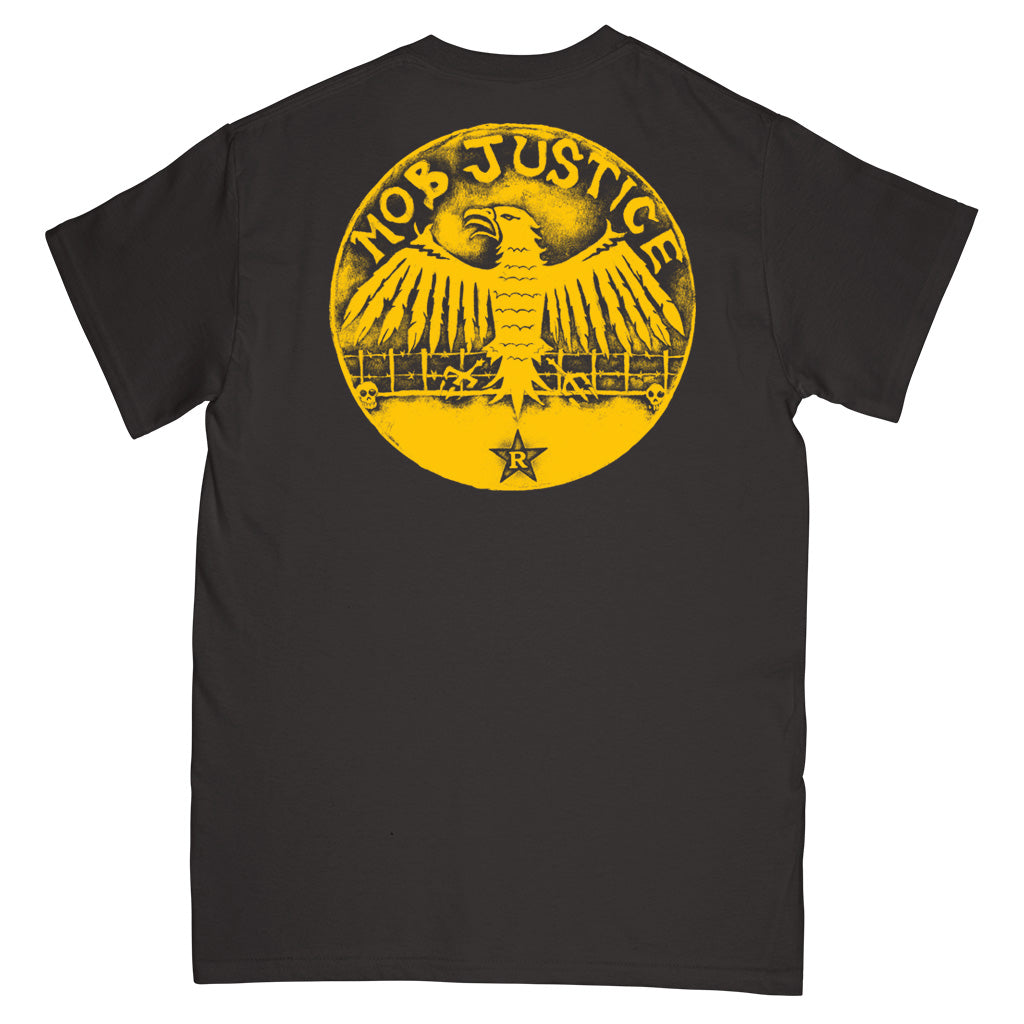 The Rival Mob "Mob Justice" - T-Shirt back