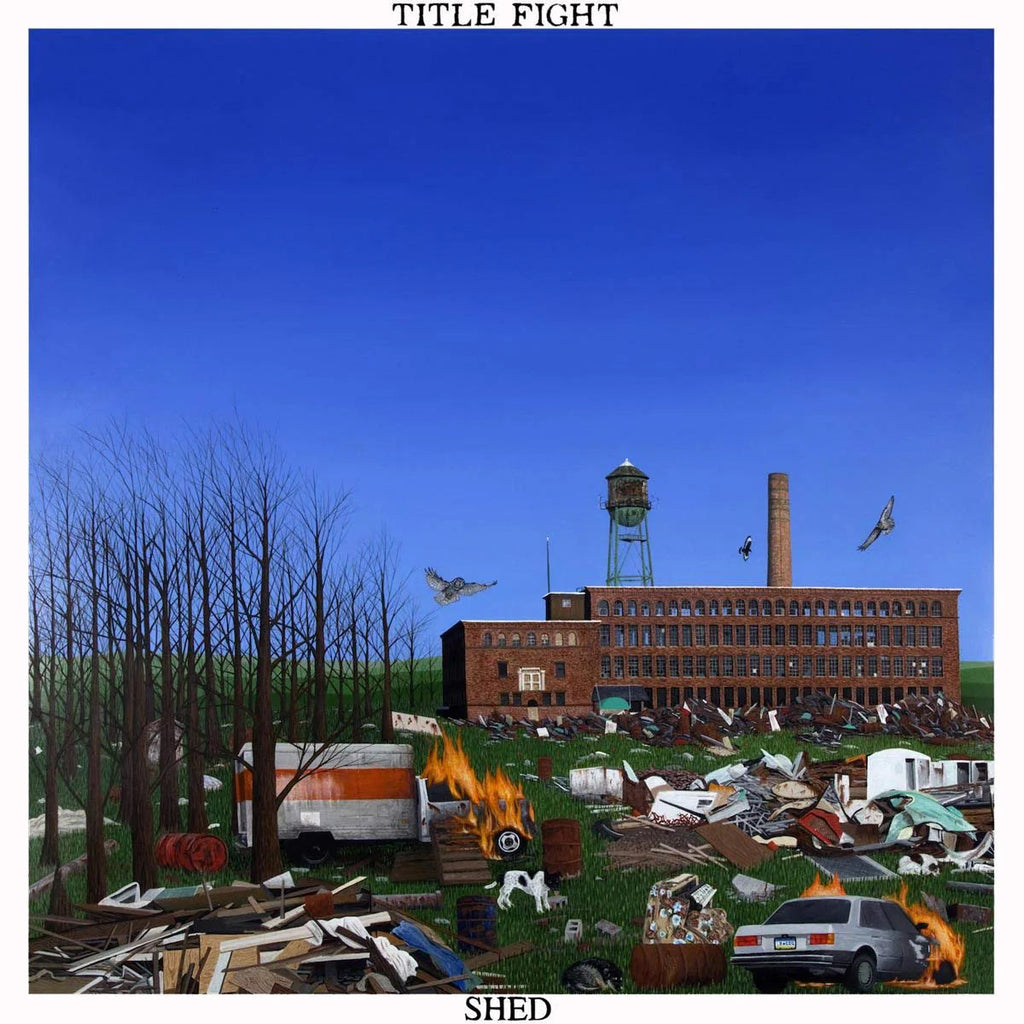 Clean front cover — Title Fight — Shed