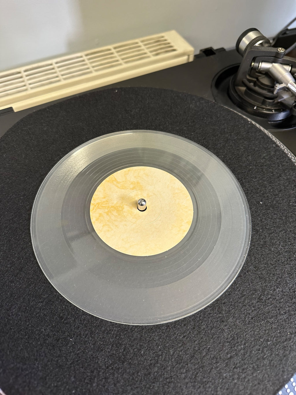 Trash Talk East of Eden clear 7-inch vinyl