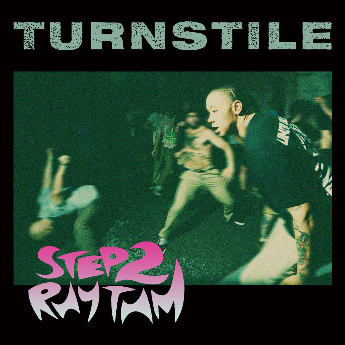 Turnstile – Step 2 Rhythm cover artwork